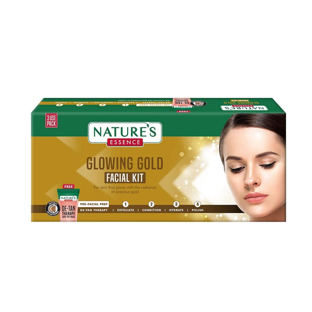 Nature's Essence Glowing Gold 