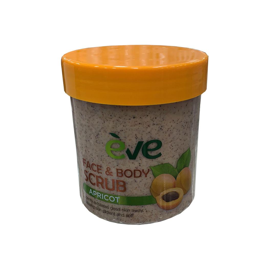 Eve Face & Body Scrub Apricot