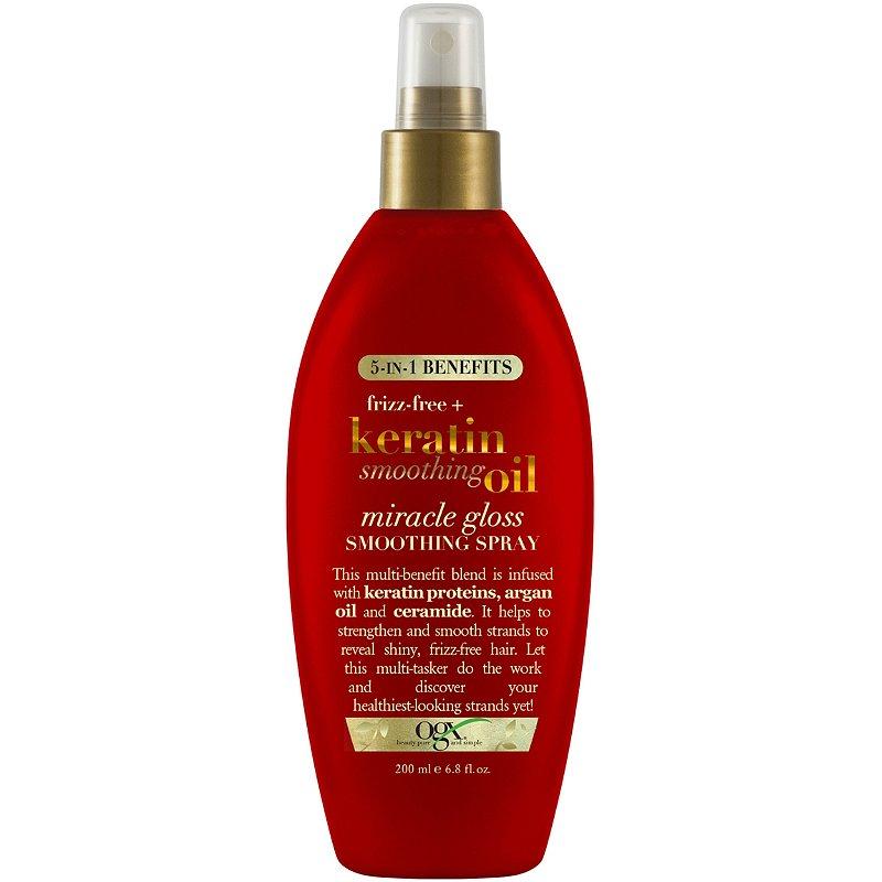 OGX Frizz-Free + Keratin Smoot