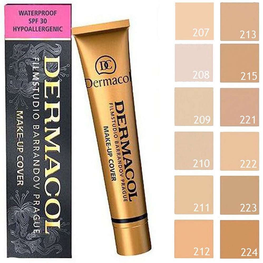 Dermacol Foundation-Number:207