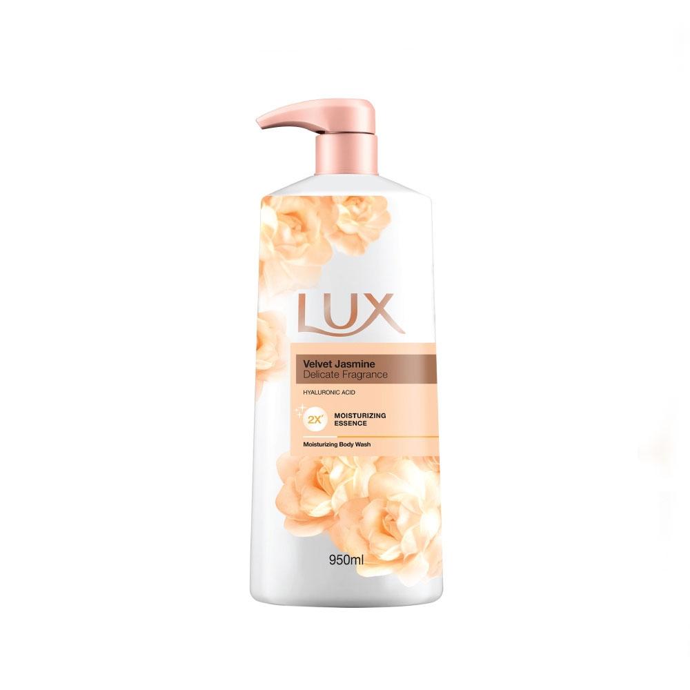 Lux Velvet Jasmine Delicate Fragrance Moisturizing Body Wash