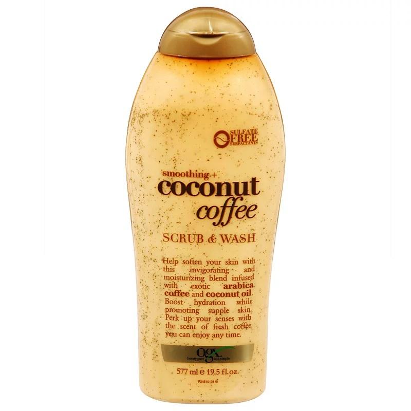 Ogx Smoothing Coconut Coffee S