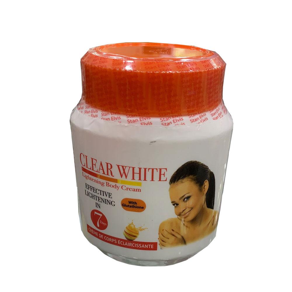 Clear White Lightening Body Cr