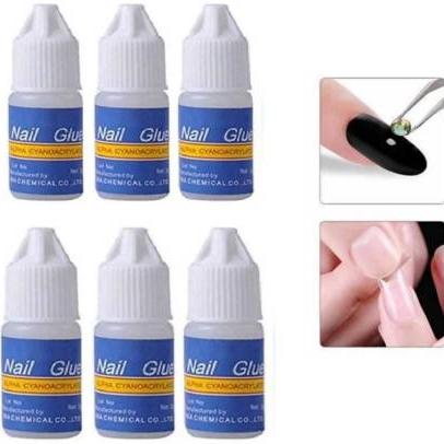 DC Brush on Nail Glue