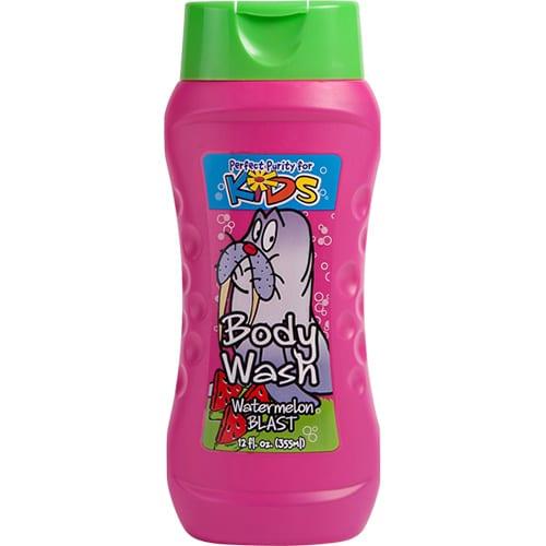Tangle free 2 in 1 body wash W