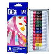 MBGI - WAP arcylic colour set
