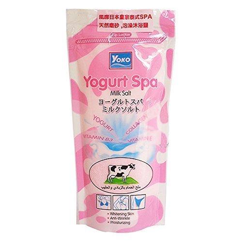 Yoko Yogurt Spa Milk Salt