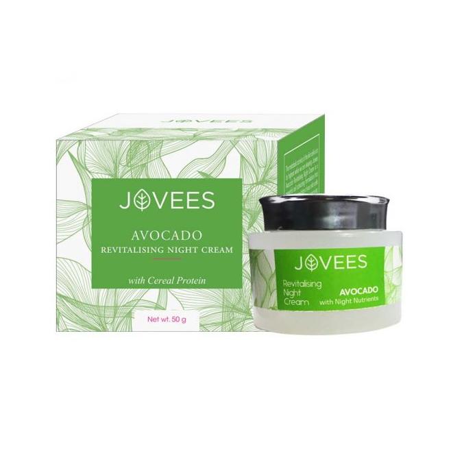 Jovees avacado night cream