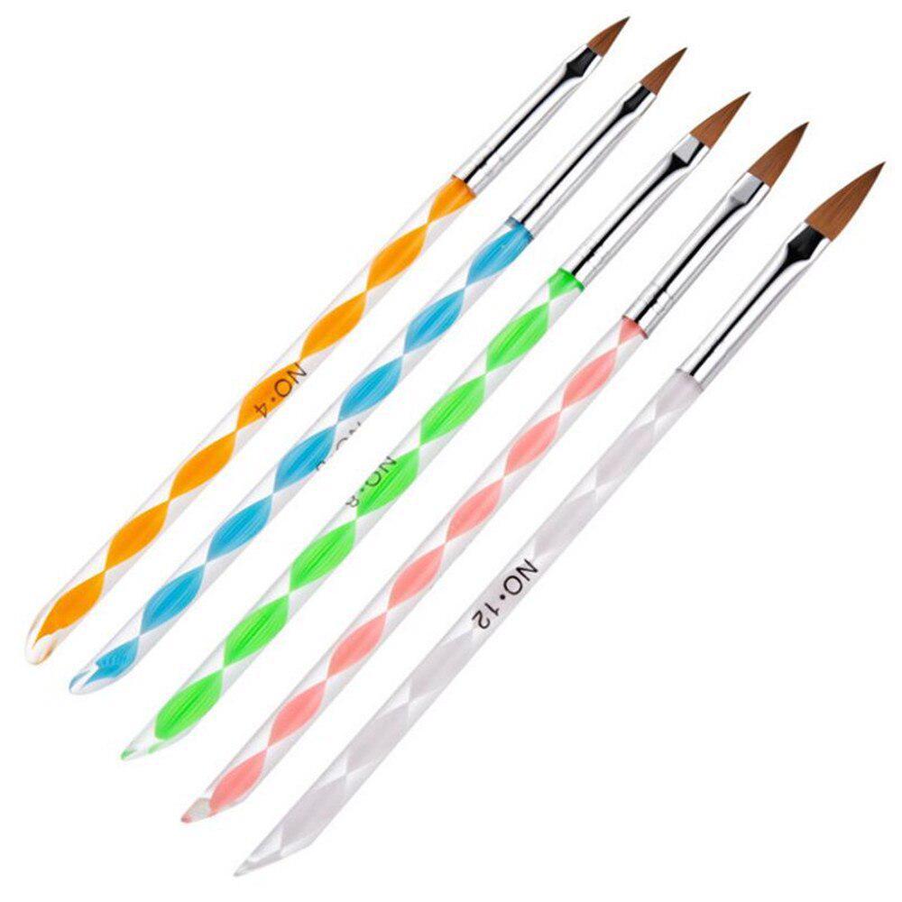 Nail Art Brush Set 5Pcs