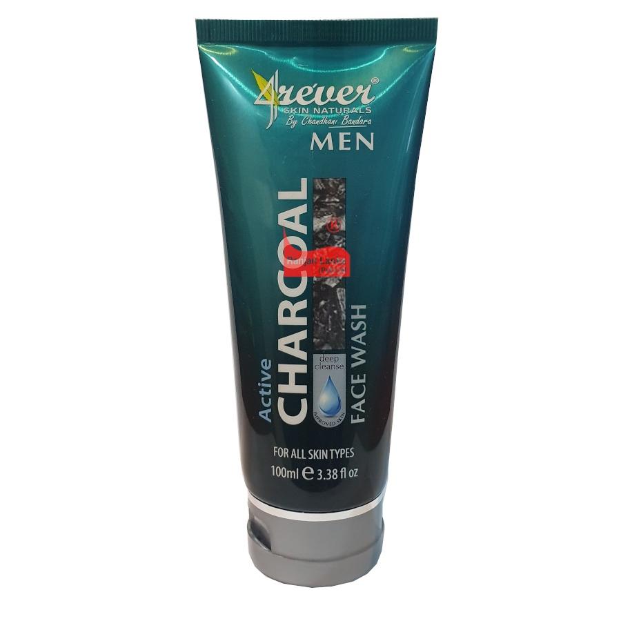 4ever Men Active Charcoal Face