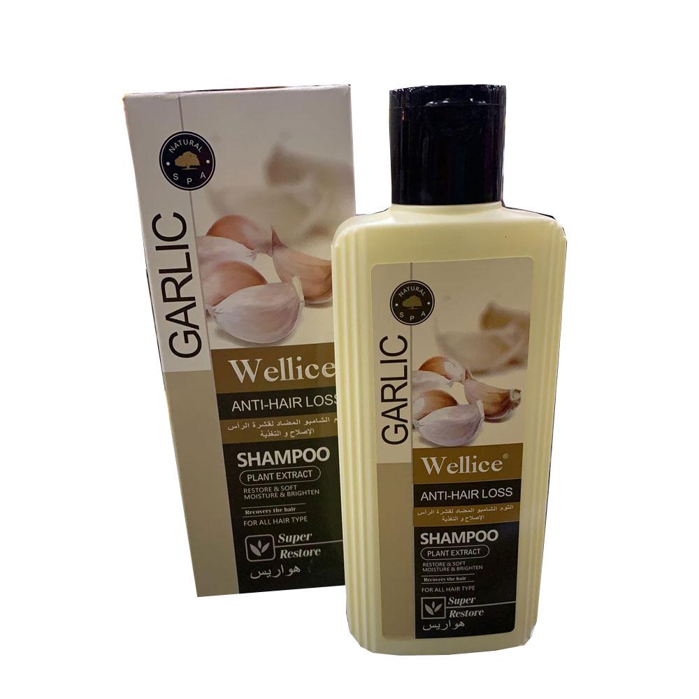 Wellice Garlic Anti Hair Loss 