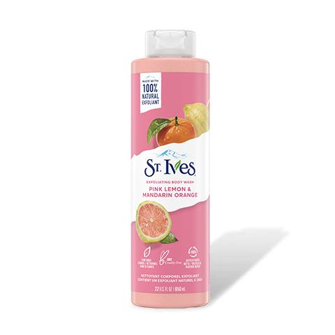 St Ives Pink Lemon and Mandari
