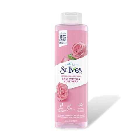 St Ives Rose Water and Aloe Ve