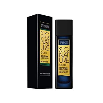 AXE Signature Gold Iced Vetive
