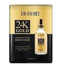 Dr. Rashel 24k radiance and an