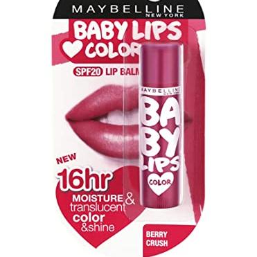 Maybelline colour changing lip balm berry crush