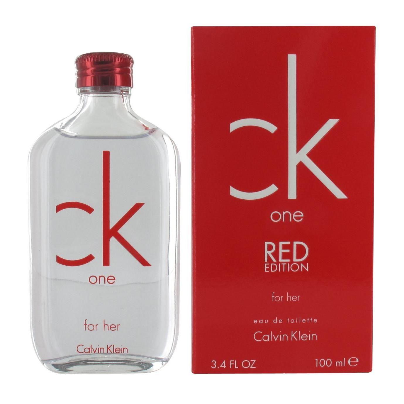CK One Red Edition By Calvin K
