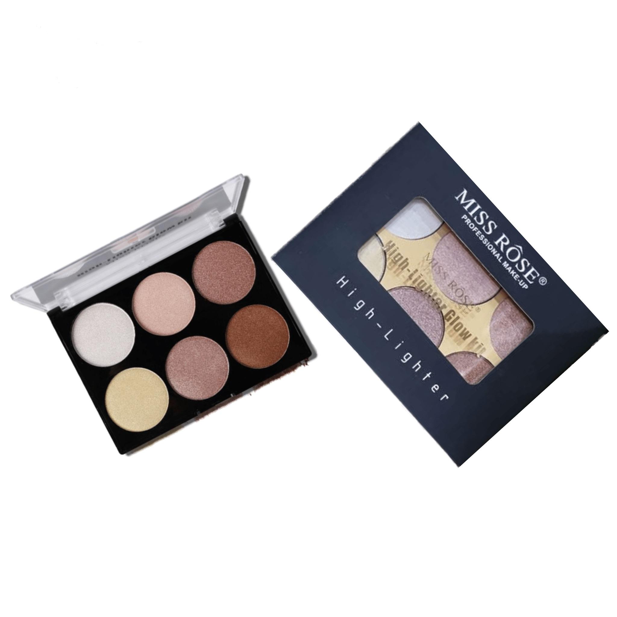 Miss Rose Highlighter Palette 