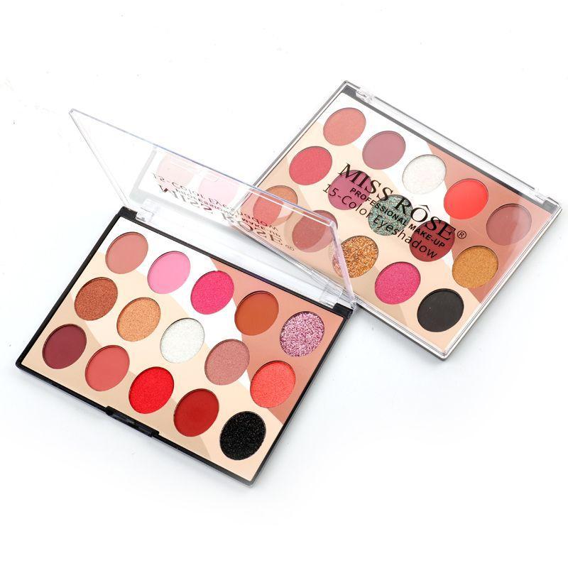 Miss Rose 15 Colours Eyeshadow