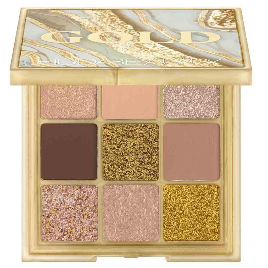 HUDA BEAUTY Gold Eyeshadow Pal