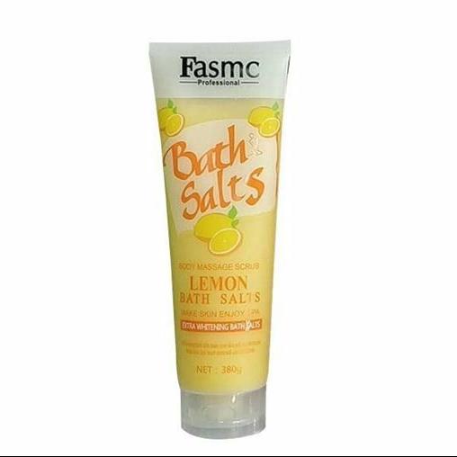 Fasmc Lemon Bath Salts Body Ma