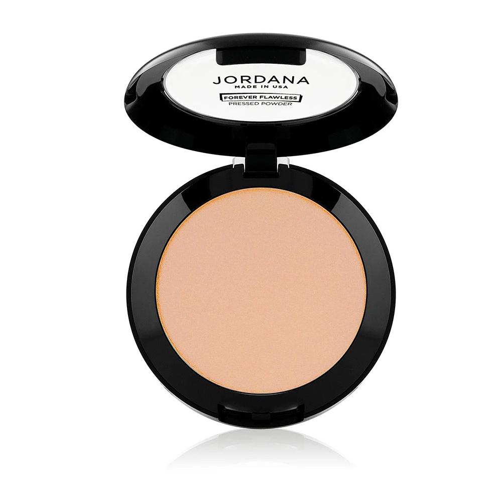 Jordana Forever Flawless Pressed Powder-Color:102 CLASSIC
