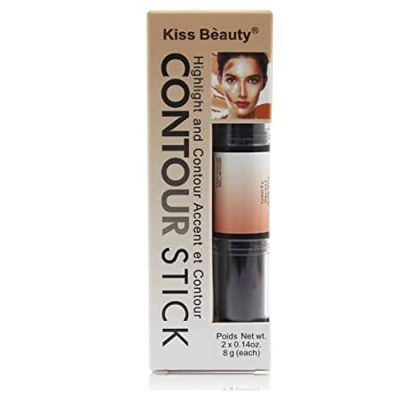 Kiss Beauty Highlighter and Concealer Contouring Stick