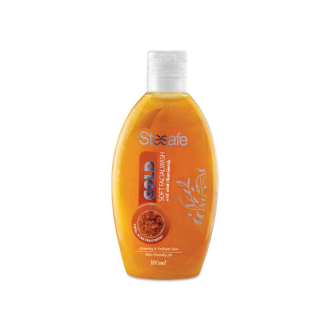 Stesafe Gold All Skin Face Was