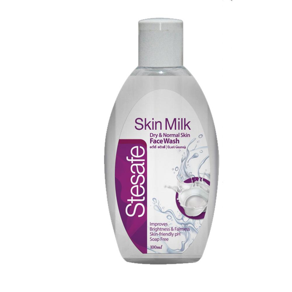 Stesafe Skin Milk Face Wash