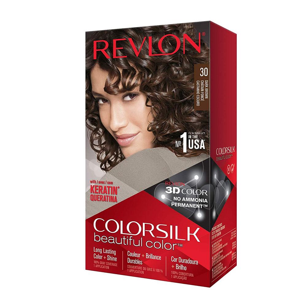 Revlon ColorSilk Permanent Col