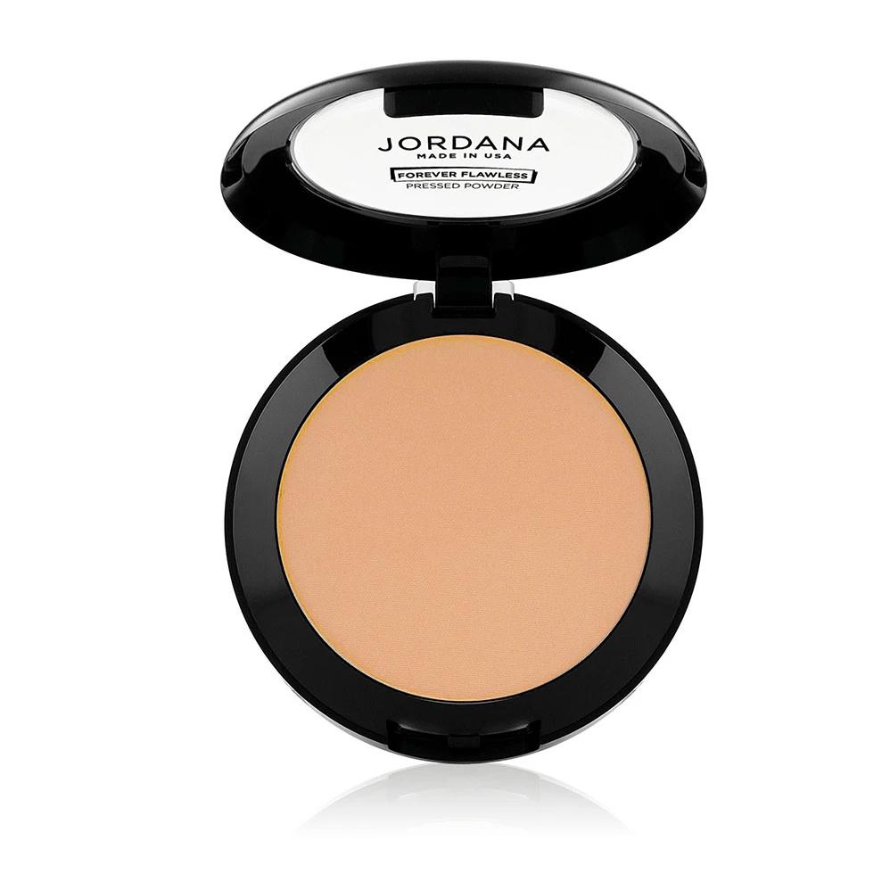 Jordana Forever Flawless Pressed Powder-Color:110 CLASSIC BEIGE