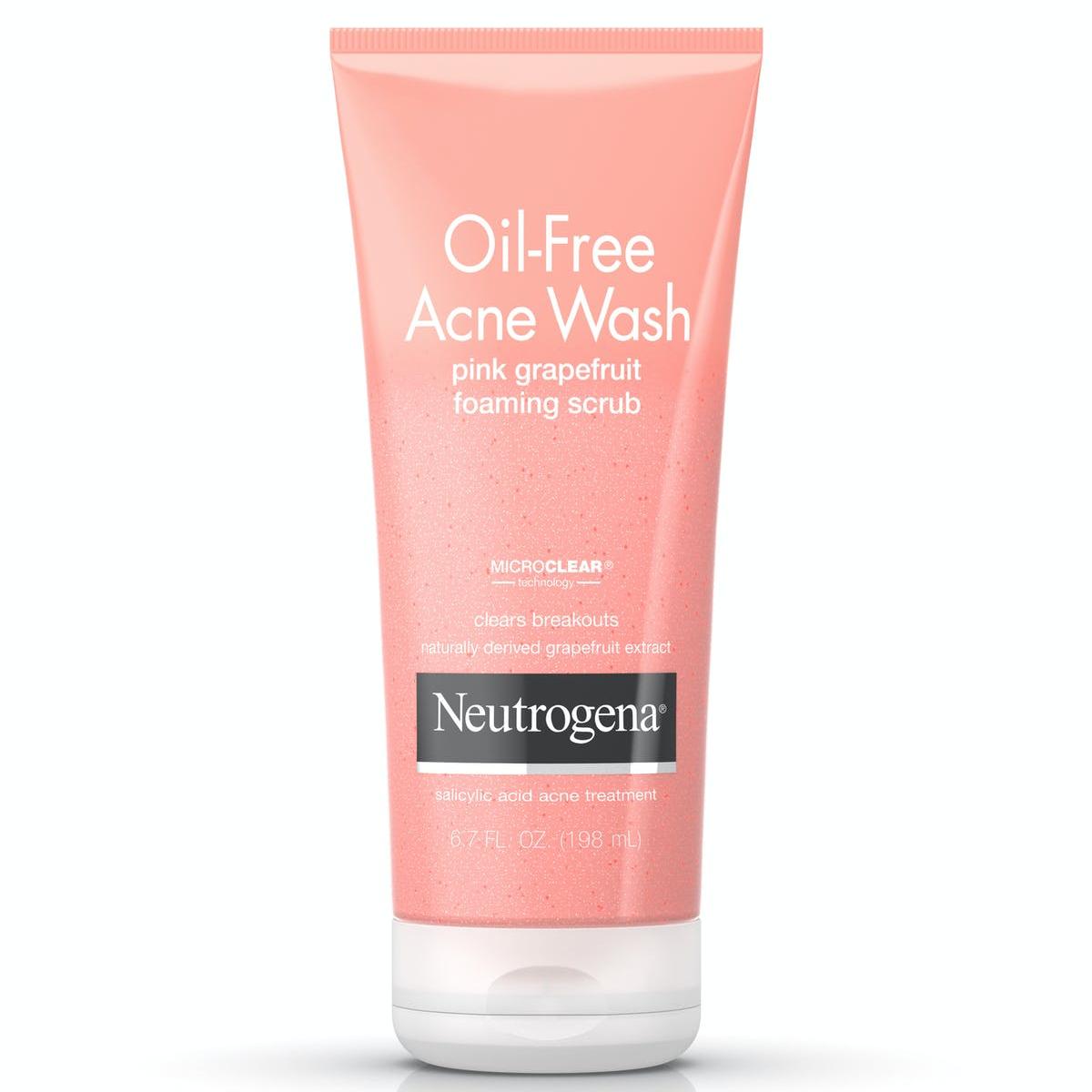 NEUTROGENA  OIL FREE ACNE WASH