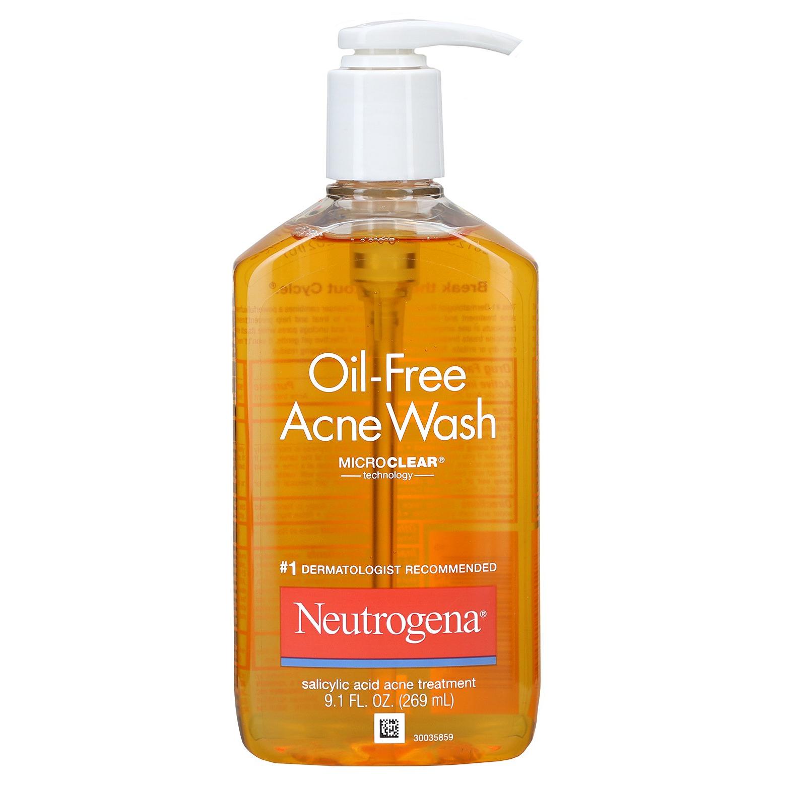 NEUTROGENA MICRO CLEAR OIL FRE