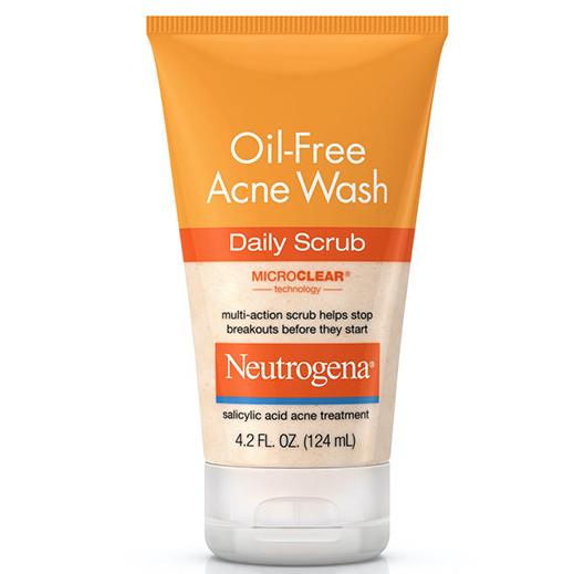 NEUTROGENA OIL FREE ACNE WASH 