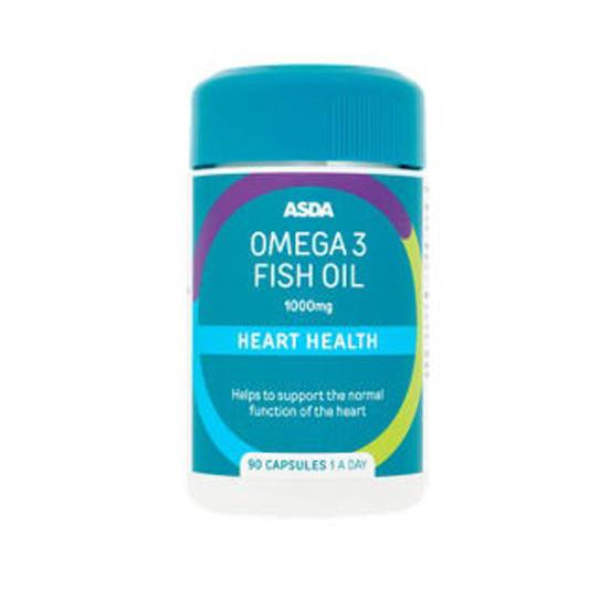 ASDA HEART HEALTH OMEGA 3 FISH