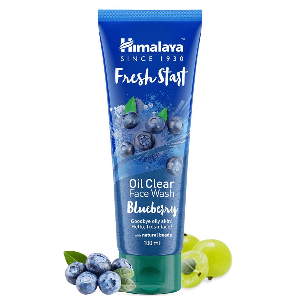 Himalaya Fresh Start Oil Clear Face Wash Blueberry