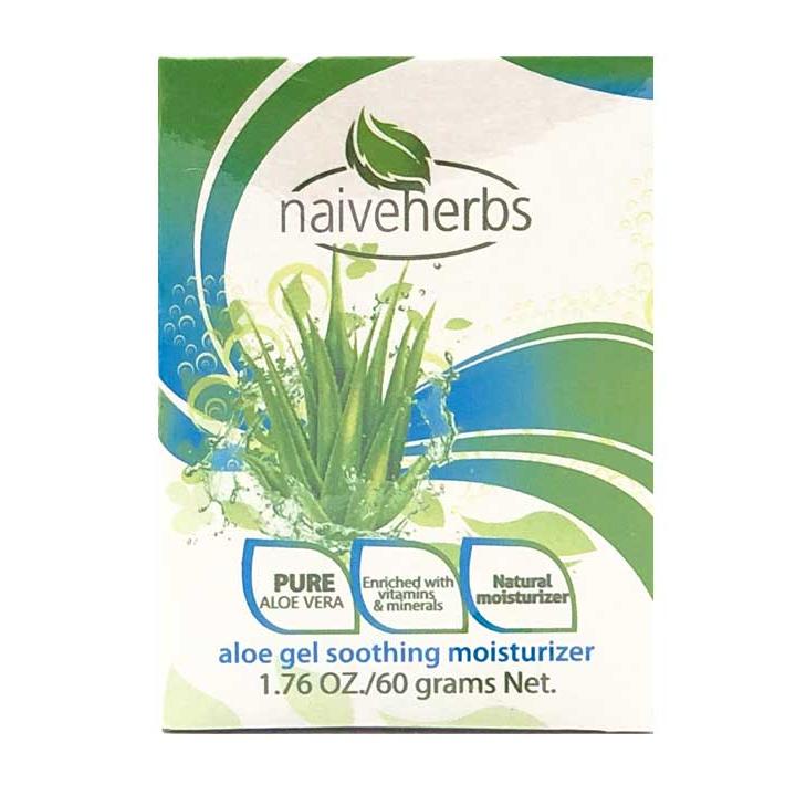 Naiveherbs Aloe Gel Soothing M