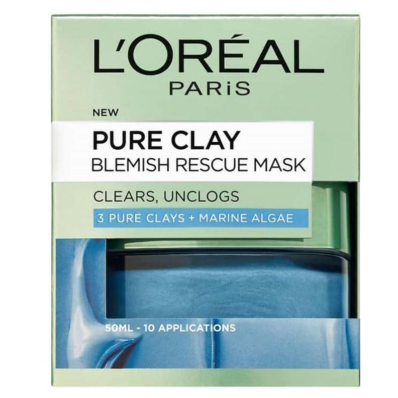 Loreal Pure Clay Blemish Rescu