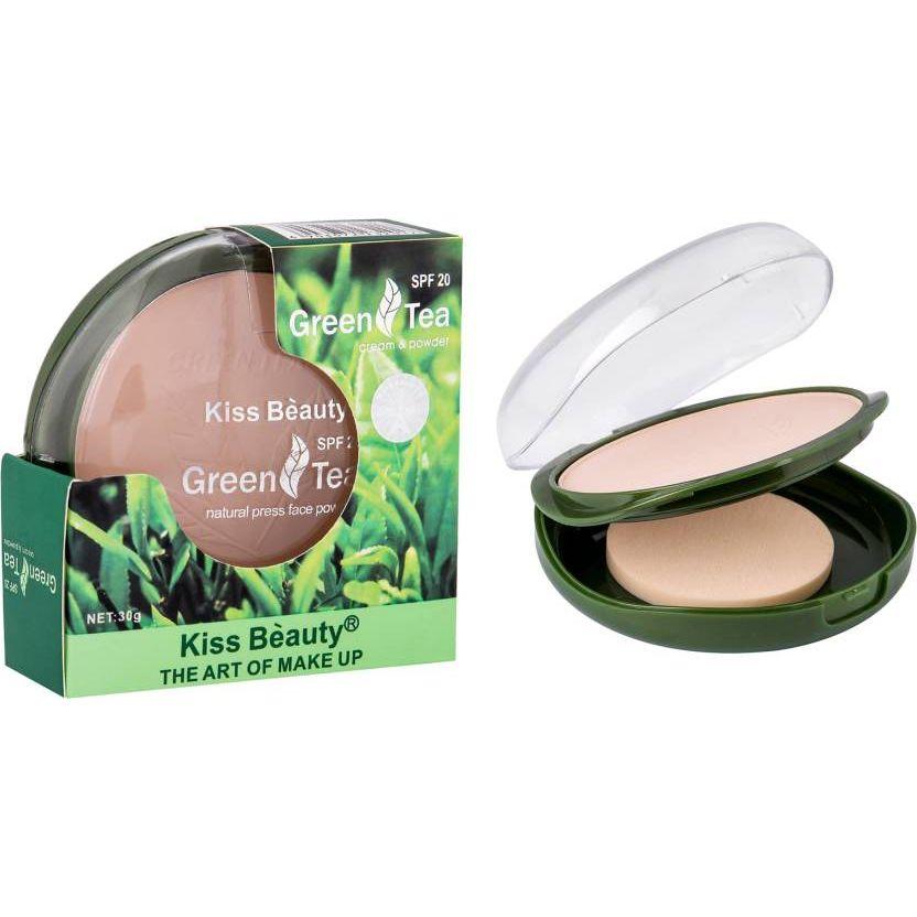 Green face clearance powder