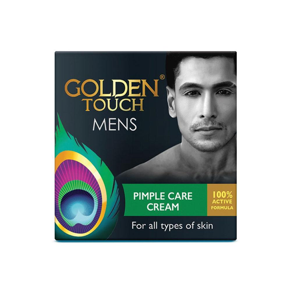 Golden Touch Men’s Pimple Ca