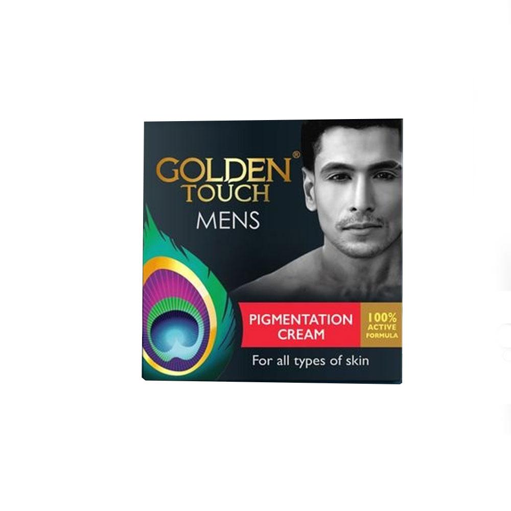 Golden Touch Men's Pigmentatio
