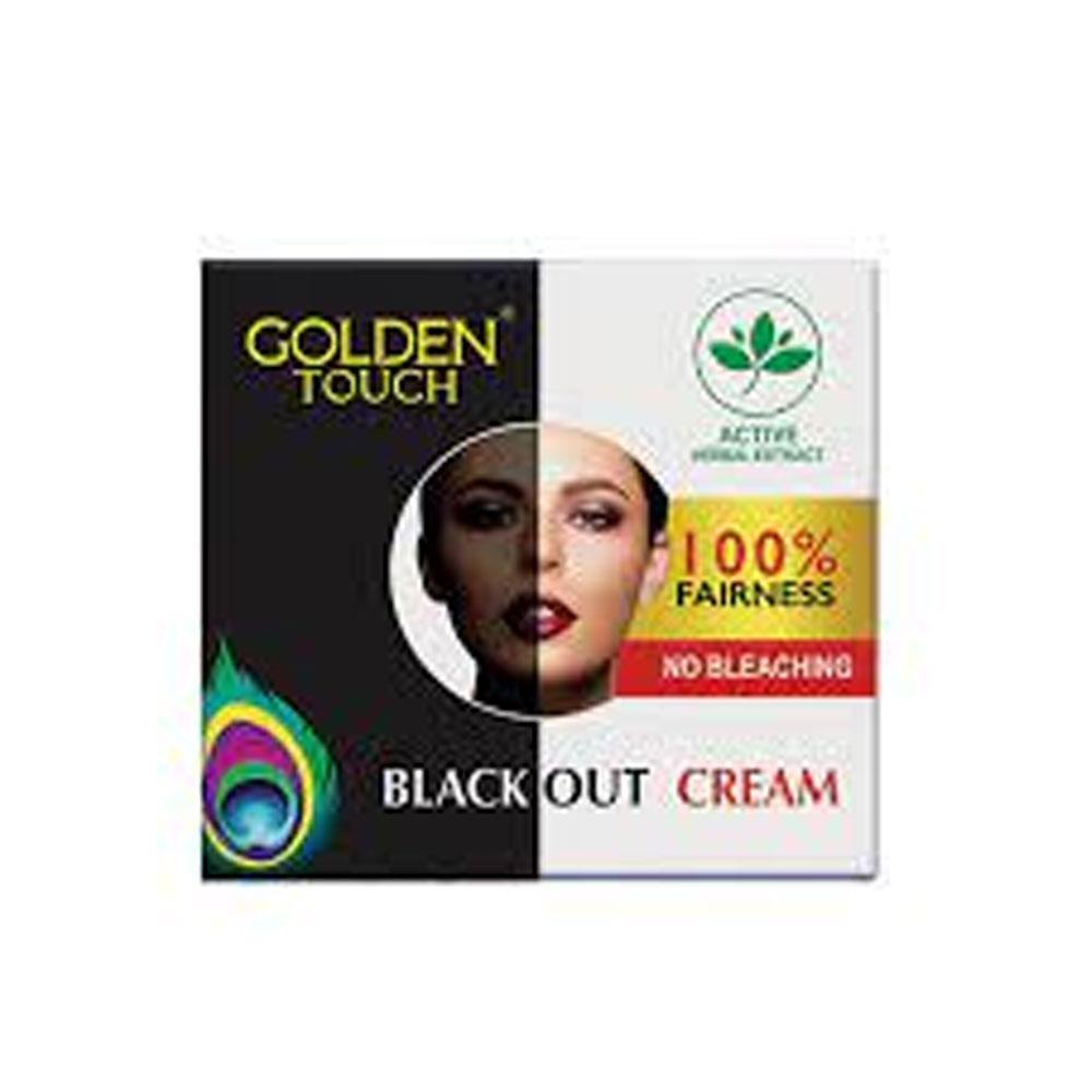 Golden Touch Blackout Cream