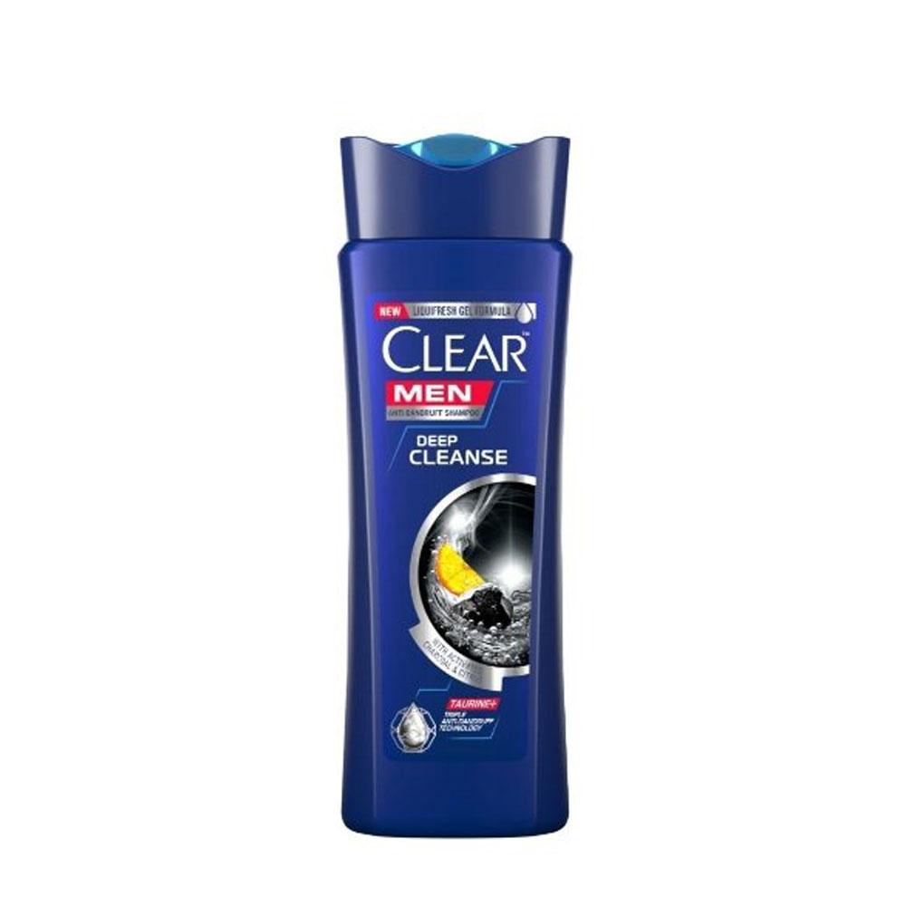 Clear Men Shampoo Deep Cleanse
