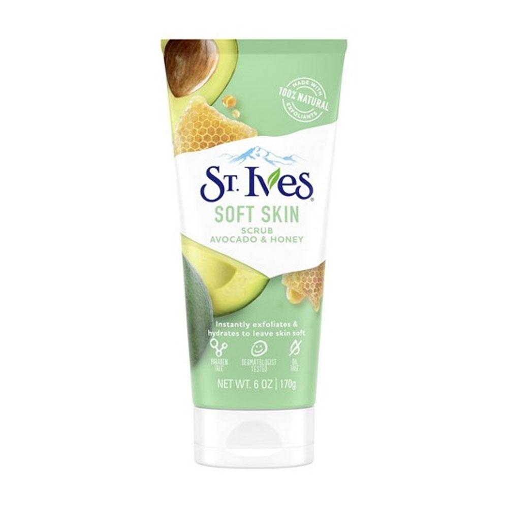 St. Ives Soft Skin Face Scrub 