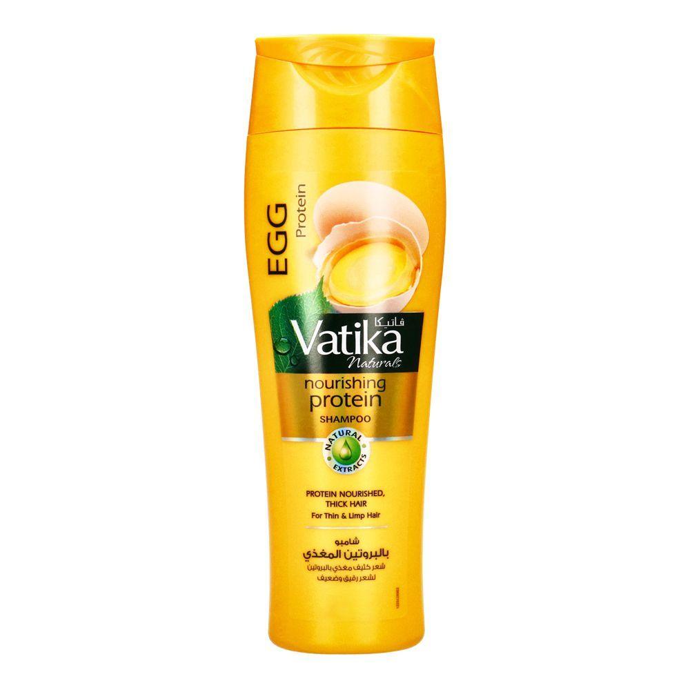 Vatika Egg Protein Nourishing 