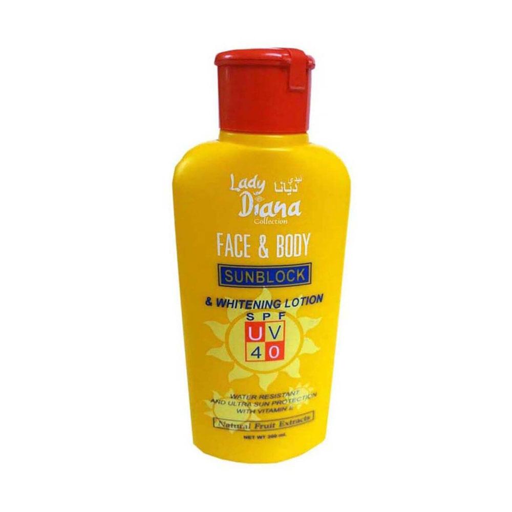 Lady Diana Face & Body Sunbloc