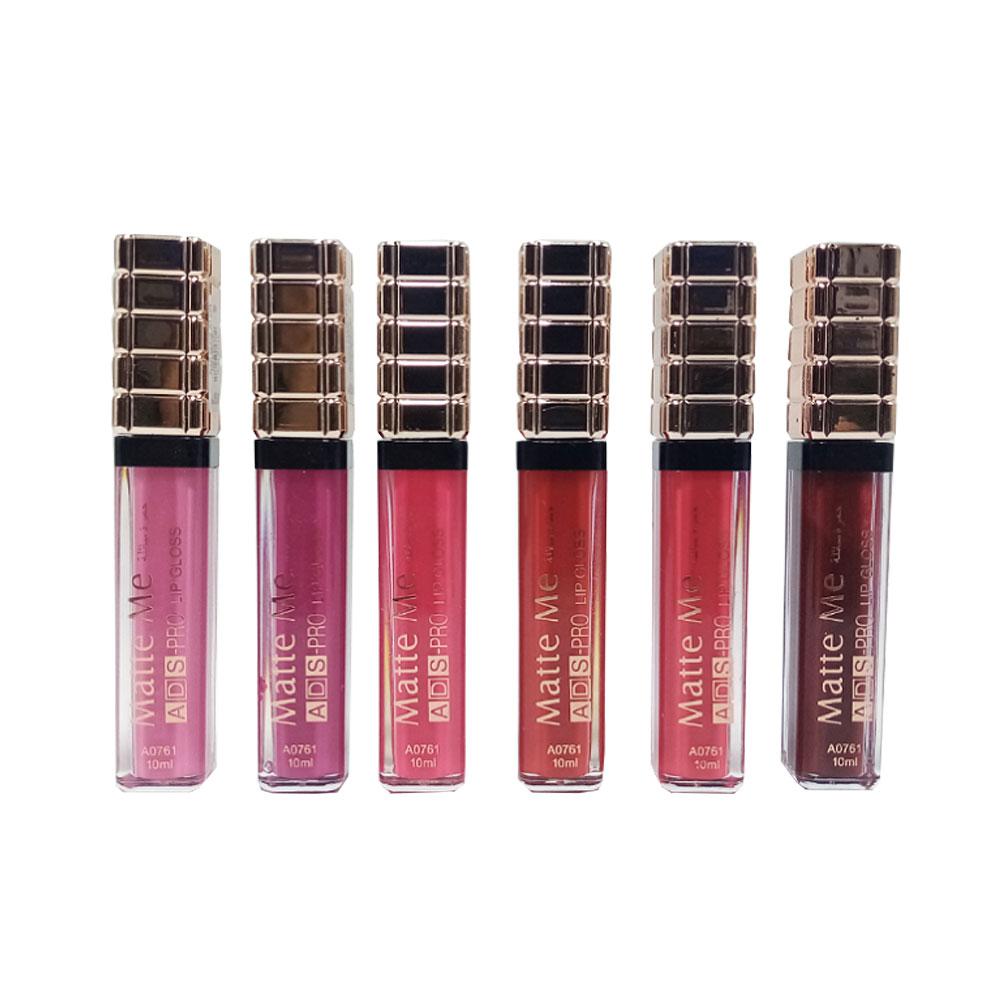 ADS-PRO Matte Lip Gloss Waterp