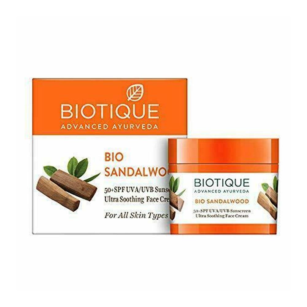 Biotique Bio Sandalwood 50+ SP