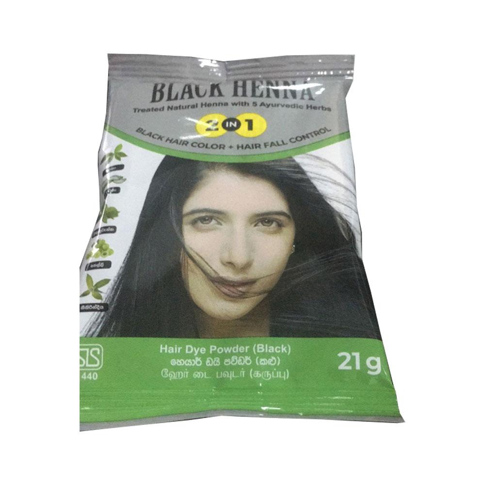 Ravan Black Henna 2 in 1