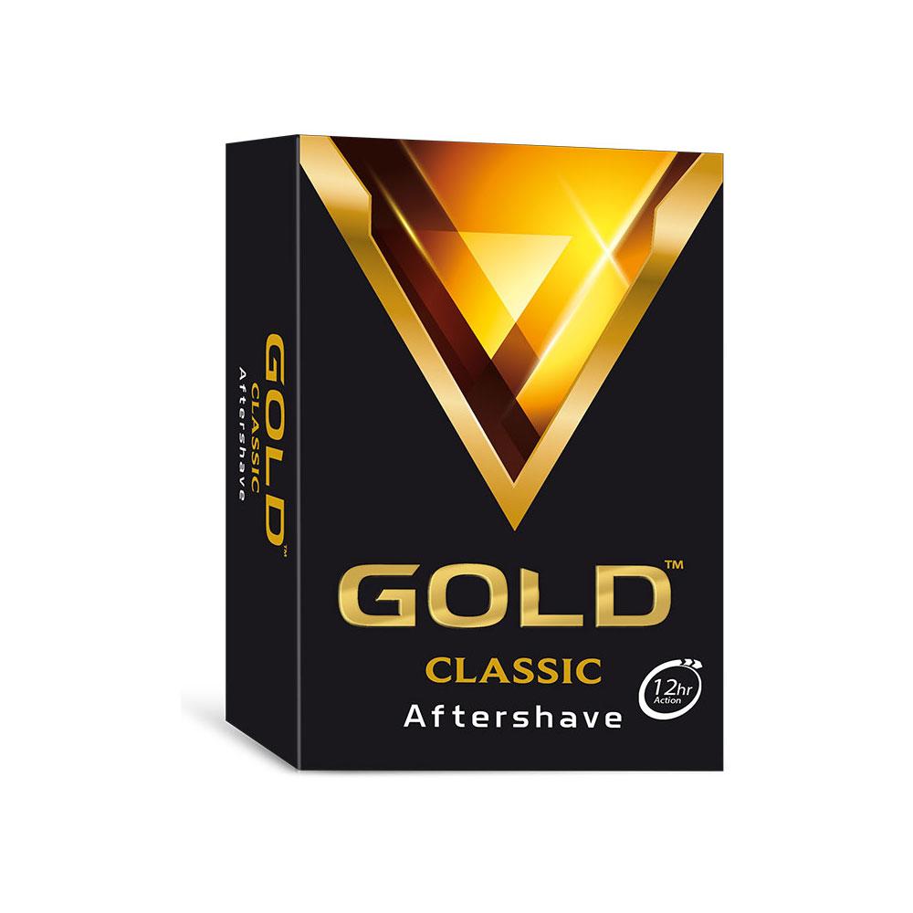 Gold Classic Aftershave